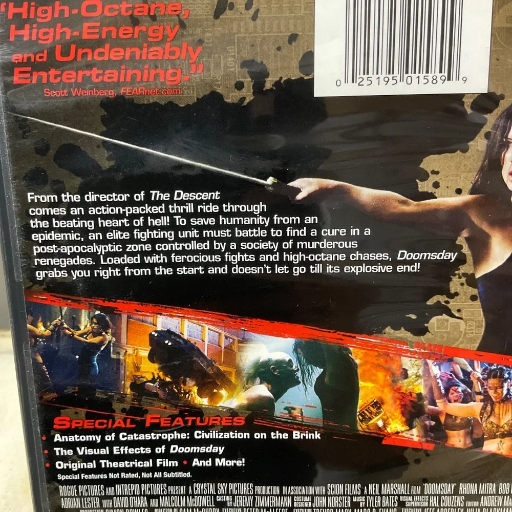 DVD - Doomsday   V104